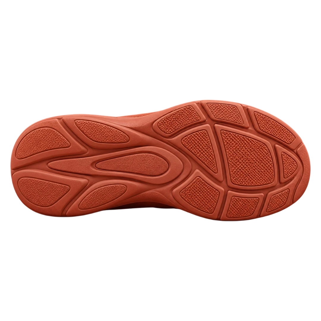 Sneakerempire Terracotta Men’s Chunky Sneakers – Breathable Mesh Casual Shoes