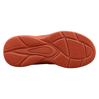 Sneakerempire Terracotta Men’s Chunky Sneakers – Breathable Mesh Casual Shoes